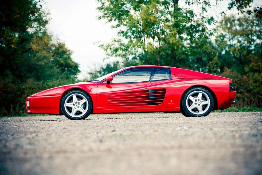  Ferrari 512 TR 1991 года  (UK) (фото 10 из 13)